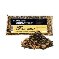 Конопля Premium Карпомания натуральная с пшеницей 550гр